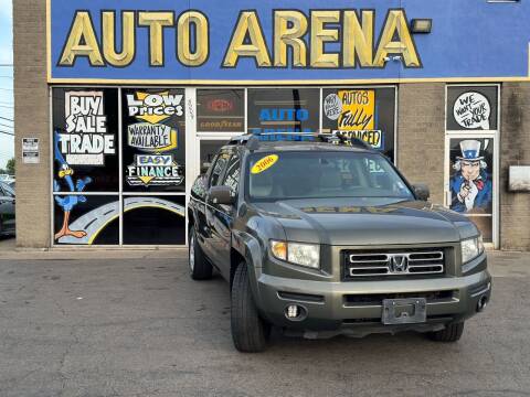 2006 Honda Ridgeline for sale at Auto Arena in Fairfield OH