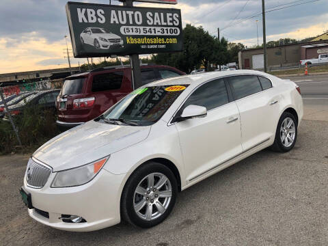 2011 Buick LaCrosse for sale at KBS Auto Sales in Cincinnati OH