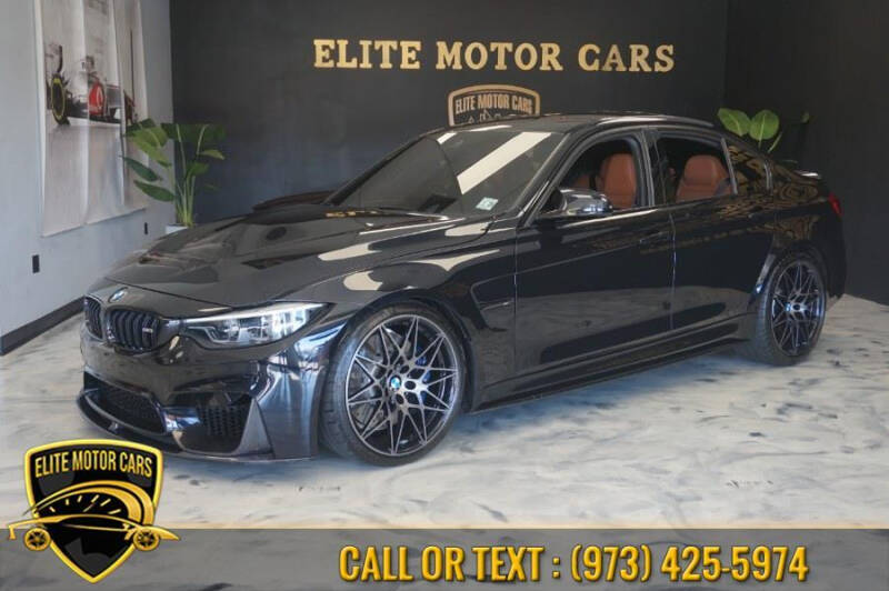 2018 BMW M3