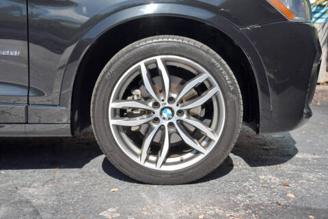 2016 BMW X3 sDrive28i