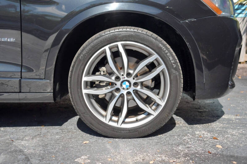 2016 BMW X3 sDrive28i