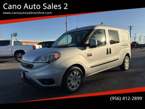 2020 RAM ProMaster City for sale at Cano Auto Sales 2 in Harlingen TX