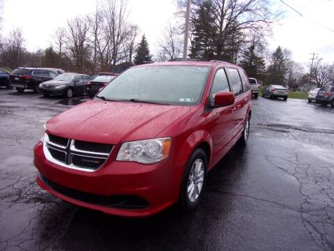 2013 Dodge Grand Caravan for sale at Plaza Auto Sales in Poland OH