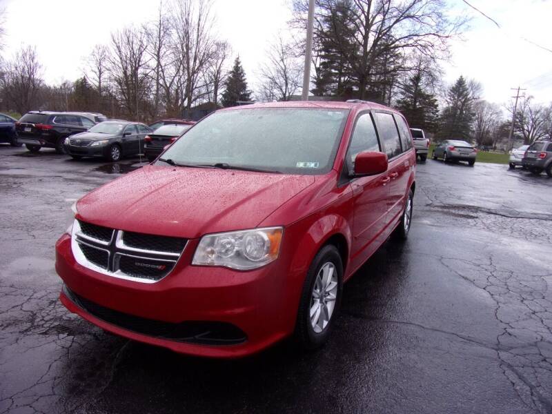 2013 Dodge Grand Caravan for sale at Plaza Auto Sales in Poland OH