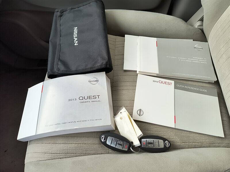 2013 Nissan Quest 3.5 SV