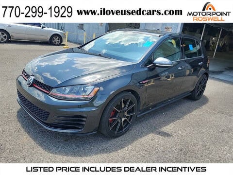 2015 Volkswagen Golf GTI for sale at Motorpoint Roswell in Roswell GA