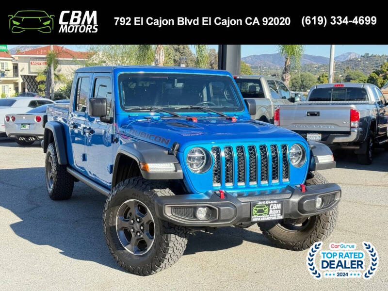 2021 Jeep Gladiator Rubicon