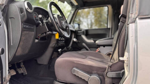 2014 Jeep Wrangler Rubicon