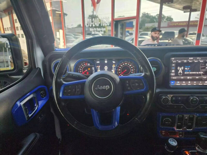 2020 Jeep Gladiator Rubicon