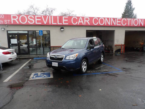 2014 Subaru Forester for sale at ROSEVILLE CAR CONNECTION in Roseville CA