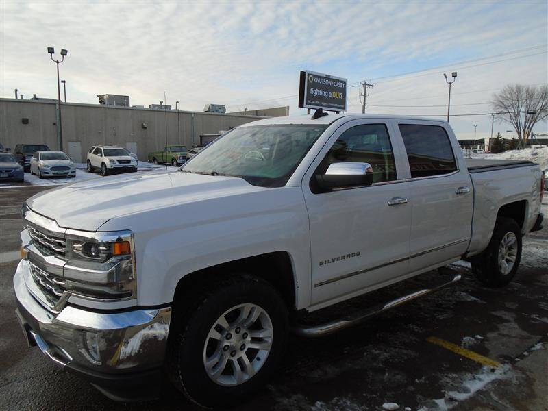 2017 Chevrolet Silverado 1500