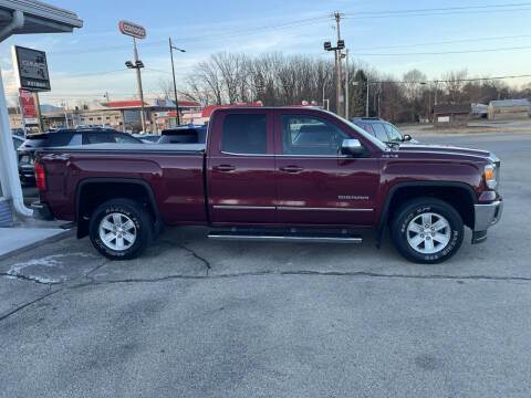 2014 GMC Sierra 1500 SLE