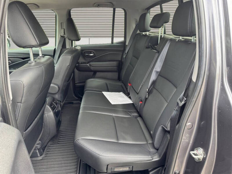 2019 Honda Ridgeline RTL-E