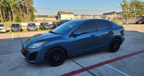 2010 Mazda MAZDA3 for sale at ALWAYS MOTORS in Spring TX