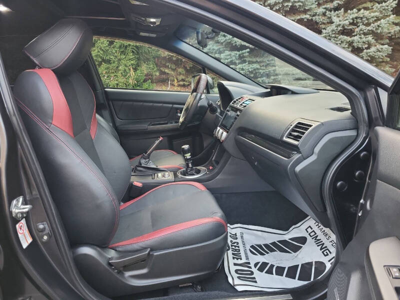 2016 Subaru WRX STI Limited