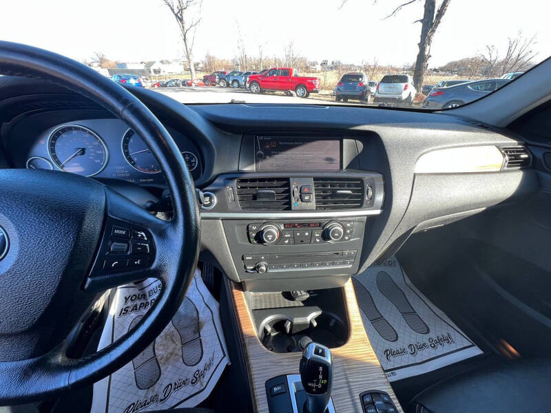 2012 BMW X3 xDrive28i