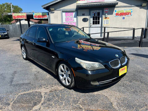 2008 BMW 5 Series for sale at Stinger Auto Sales in Corpus Christi TX