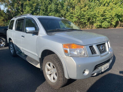 2010 Nissan Armada for sale at Trocci's Auto Sales in West Pittsburg PA