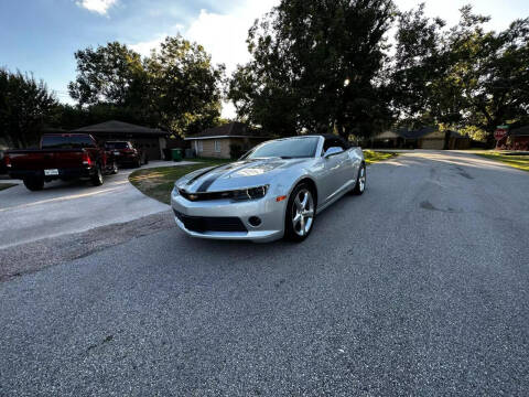 2014 Chevrolet Camaro for sale at Demetry Automotive in Houston TX