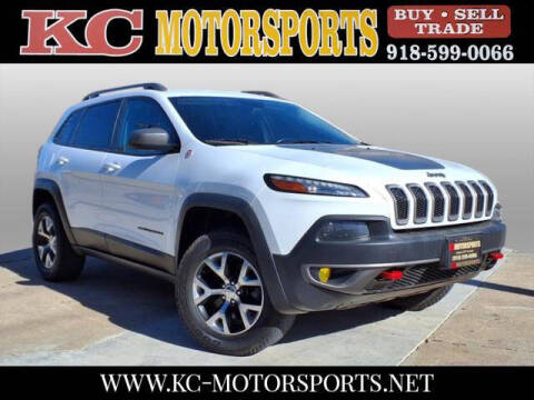 2014 Jeep Cherokee for sale at KC MOTORSPORTS in Tulsa OK