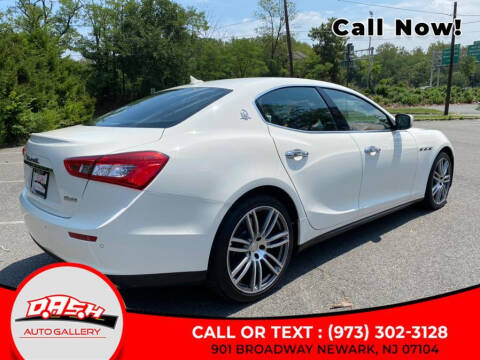 2014 Maserati Ghibli S Q4