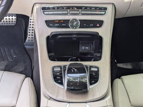 2018 Mercedes-Benz E-Class E 400