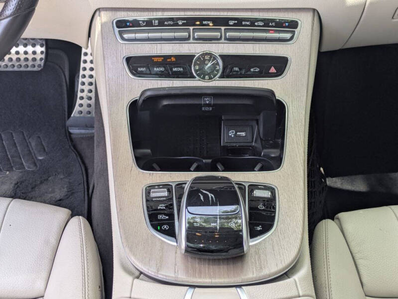 2018 Mercedes-Benz E-Class E 400