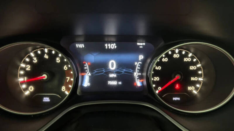 2018 Jeep Compass Altitude