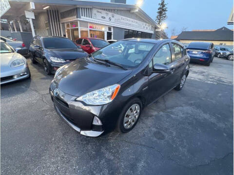 2012 Toyota Prius c