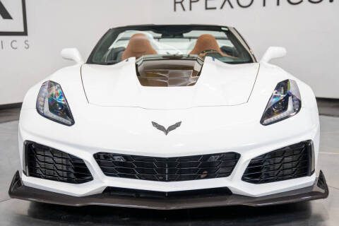 2019 Chevrolet Corvette ZR1
