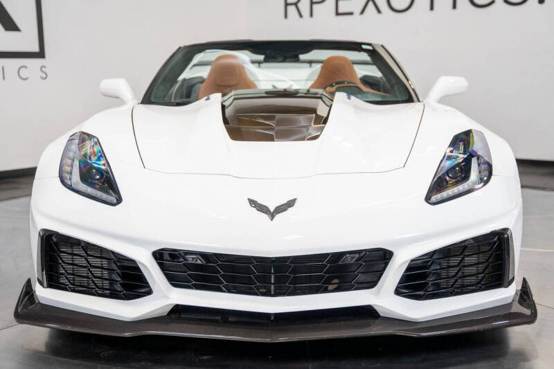 2019 Chevrolet Corvette ZR1