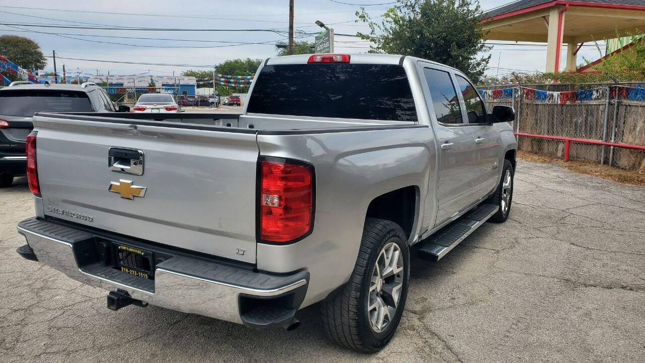 Used Car 2018 Chevrolet Silverado 1500  Lt 4x2 4dr Crew Cab 6.5 Ft. Sb For Sale Under $30,000 In San Antonio, Texas