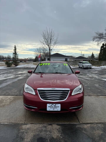 2013 Chrysler 200 for sale at A To Z Auto Sales in Neenah WI