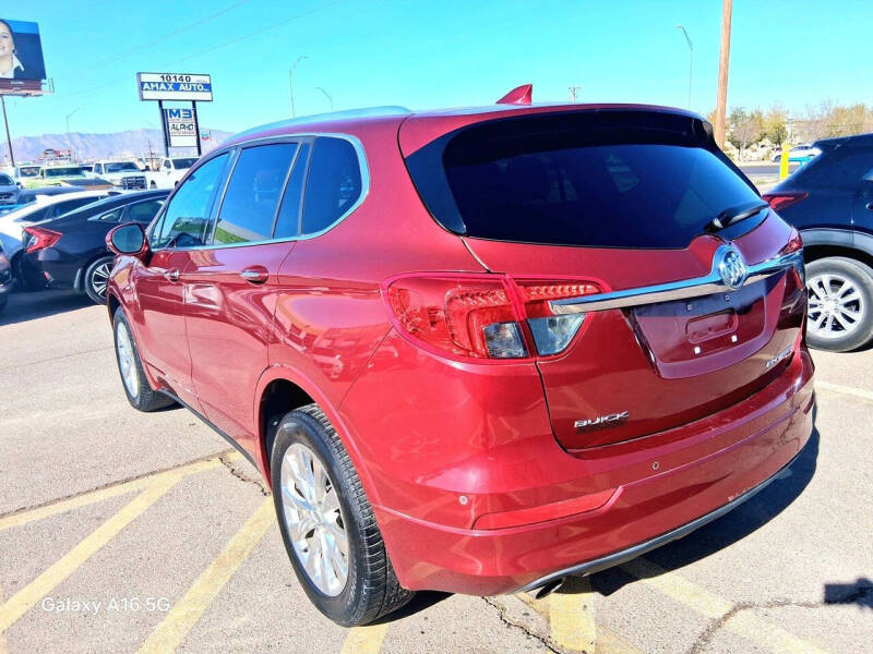 2018 Buick Envision Essence