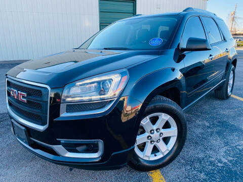 2015 GMC Acadia for sale at powerful cars auto group llc in Houston TX