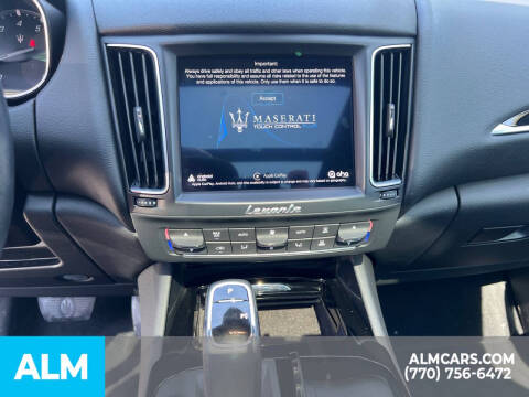 2019 Maserati Levante