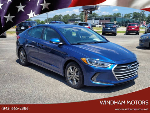 2018 Hyundai Elantra for sale at Windham Motors in Florence SC