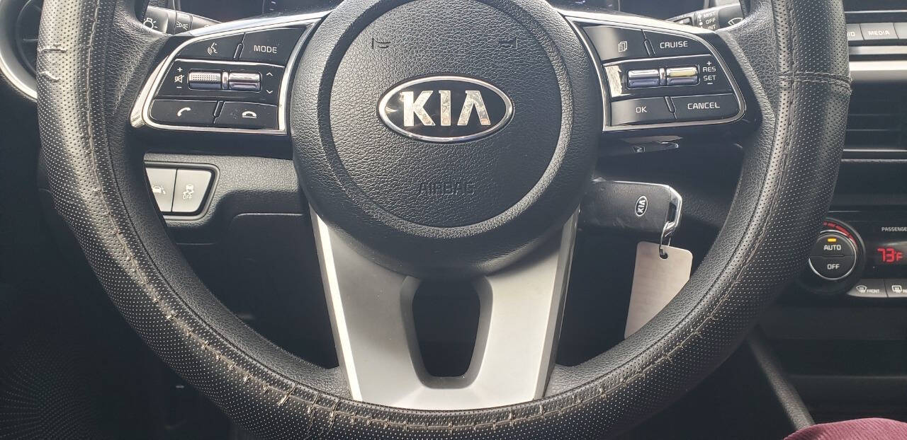 2019 Kia Forte for sale at Hix Motor Co in Jacksonville, NC