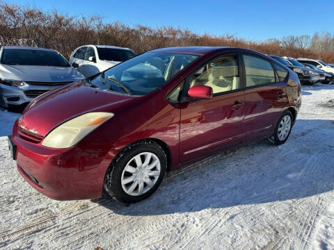 2004 Toyota Prius for sale at TIM'S AUTO SOURCING LIMITED in Tallmadge OH
