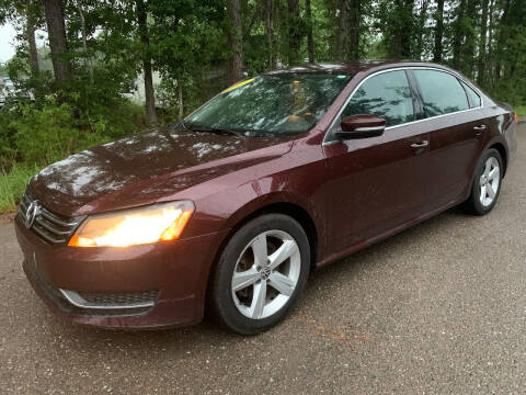 2013 Volkswagen Passat for sale at Next Autogas Auto Sales in Jacksonville FL