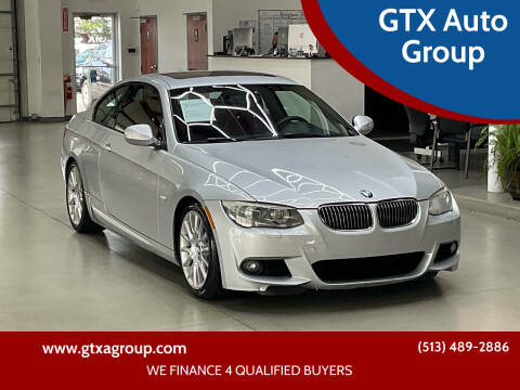 2012 BMW 3 Series for sale at GTX Auto Group in West Chester OH