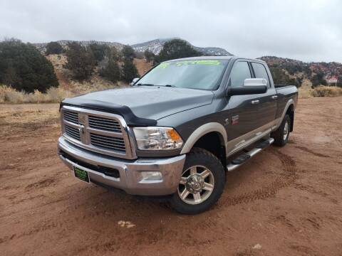 2011 RAM 2500 for sale at Canyon View Auto Sales in Cedar City UT