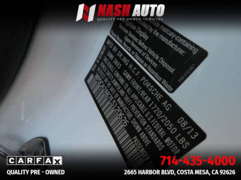 2014 Porsche Boxster