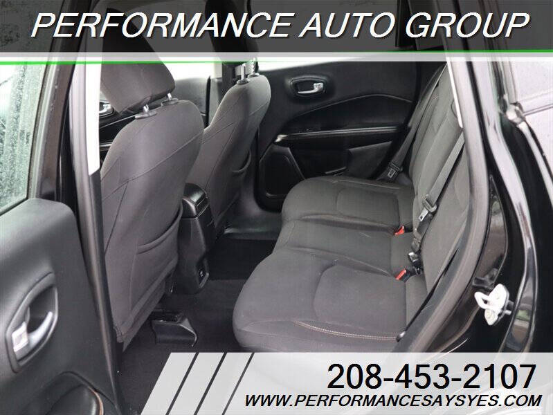 2018 Jeep Compass Sport