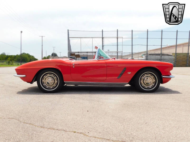 1962 Chevrolet Corvette