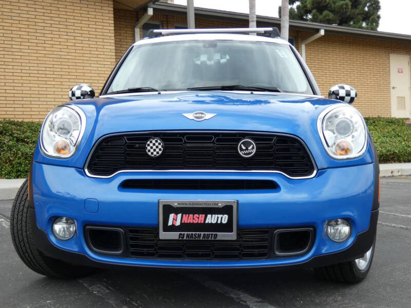 2014 MINI Countryman Cooper S