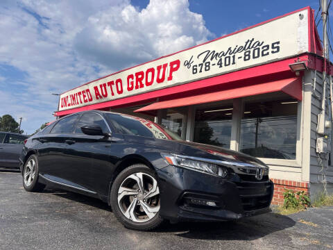 2019 Honda Accord for sale at Unlimited Auto Group of Marietta in Marietta GA