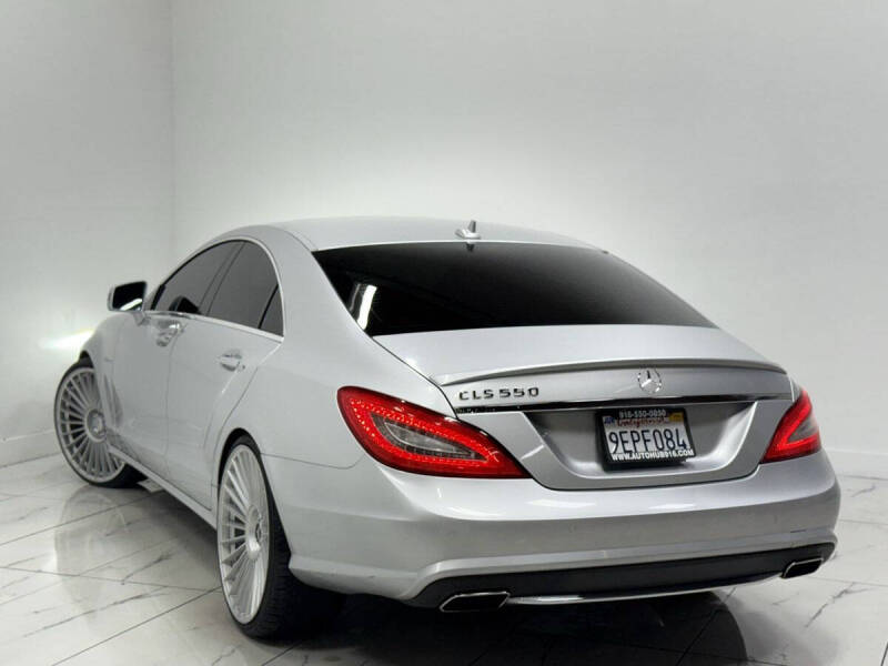 2013 Mercedes-Benz CLS CLS 550