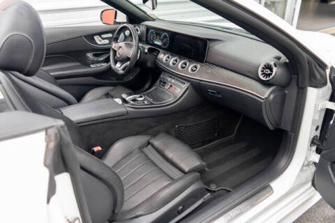 2018 Mercedes-Benz E-Class E 400