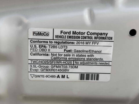2016 Ford Explorer